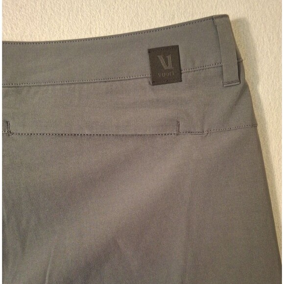 Vuori Aim Pant Men 36x29 Charcoal Chino Performance Stretch Golf Travel Athletic - Picture 10 of 11